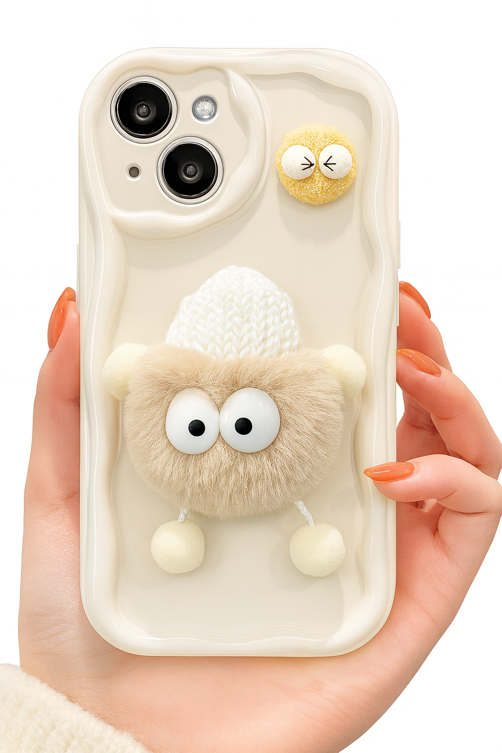 Adorable Furry Cartoon iPhone Case