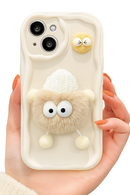 Adorable Furry Cartoon iPhone Case