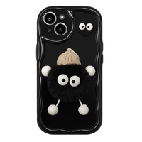 Adorable Furry Cartoon iPhone Case