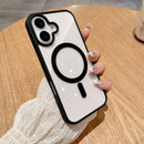 MagSafe Compatible Clear Case – Strong Grip, Stylish Edge