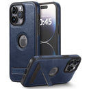PU Leather Phone Case with Kickstand and Shockproof Protection