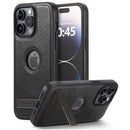 PU Leather Phone Case with Kickstand and Shockproof Protection
