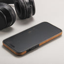 PU Leather Phone Case with Kickstand and Shockproof Protection