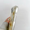 Pressed Daisy Flower iPhone Case