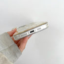 Pressed Daisy Flower iPhone Case