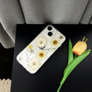 Pressed Daisy Flower iPhone Case