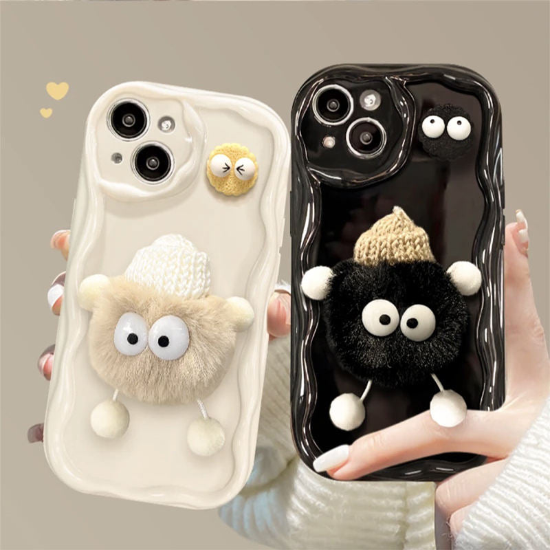 Adorable Furry Cartoon iPhone Case