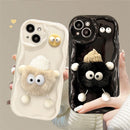 Adorable Furry Cartoon iPhone Case