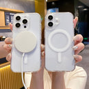 Crystal Clear Magnetic iPhone Case — MagSafe Compatible Protection
