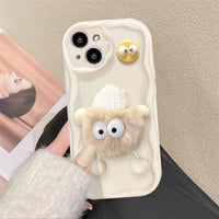 Adorable Furry Cartoon iPhone Case