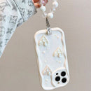 Heart-Pearl Arm Charm iPhone Case – Custom Bracelet