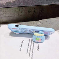 Cute 3D Milk Tea Cup Case – Soft Shockproof Cover with Camera Protector & Hand Grip