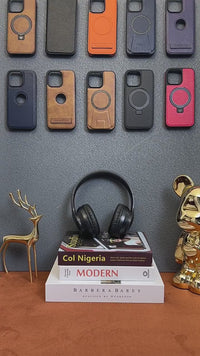 PU Leather Phone Case with Kickstand and Shockproof Protection